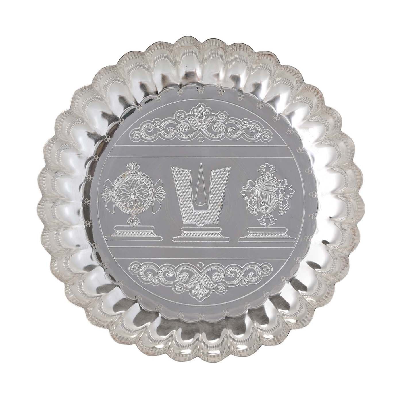 Lotus plate